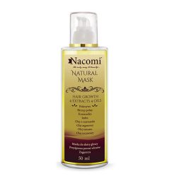 NACOMI – Natural Mask, Hair Growth 4 Extract 4 Oils