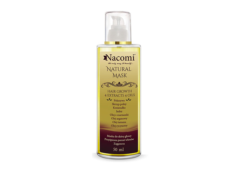NACOMI – Natural Mask, Hair Growth 4 Extract 4 Oils