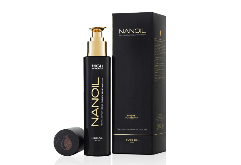 nejlepší vlasový olej Nanoil